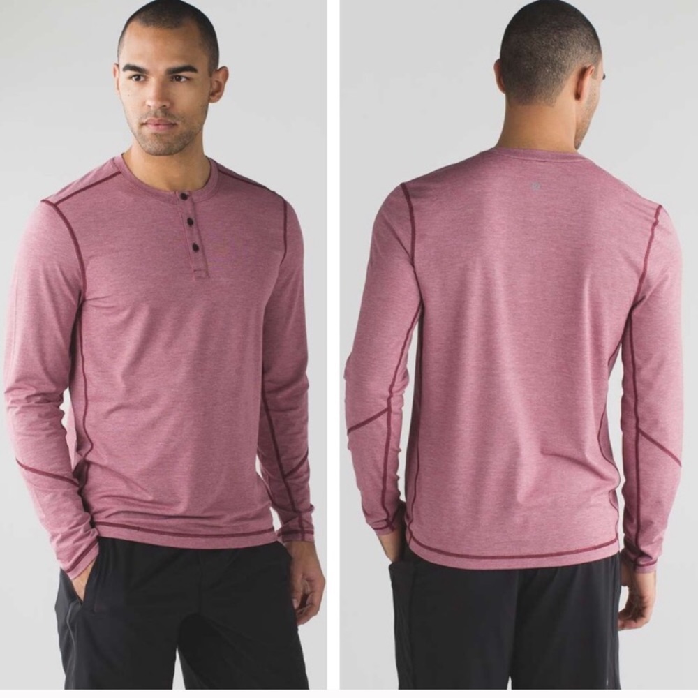 Lululemon T.H.E. Henley